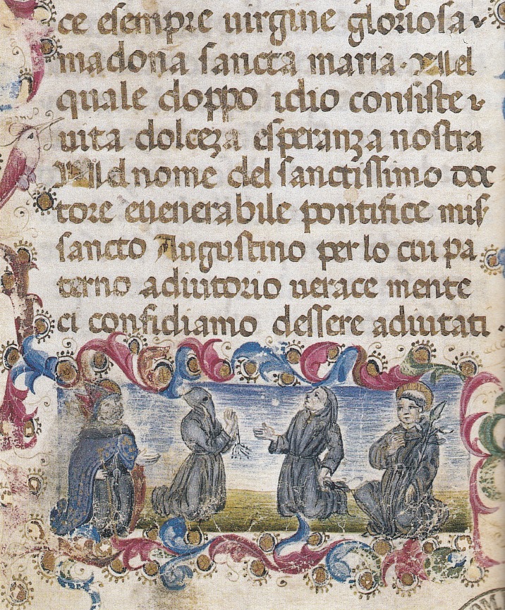 Sant'Agostino e san Nicola da Tolentino