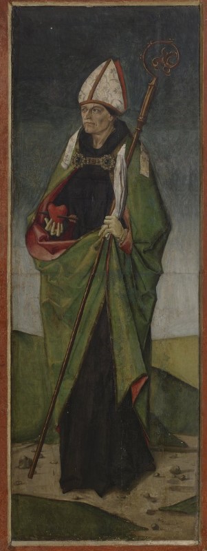 Agostino vescovo dal cuore trafitto