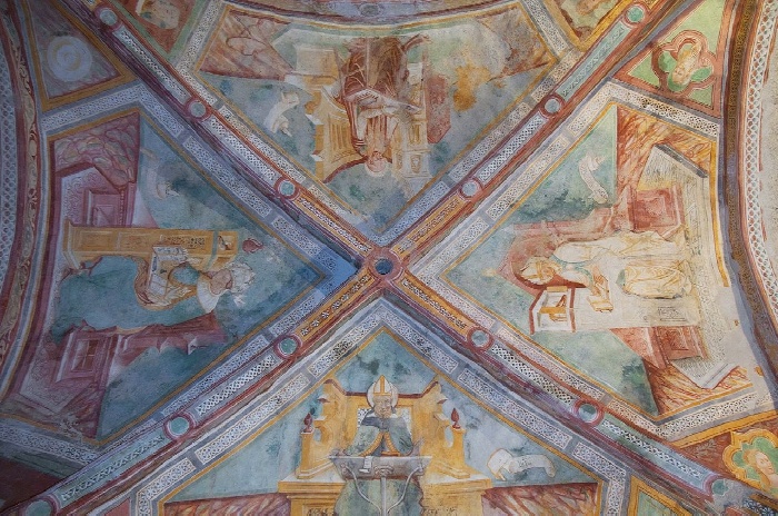 Sant'Agostino vescovo e Dottore della Chiesa
