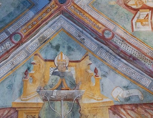 Sant'Agostino vescovo e Dottore della Chiesa
