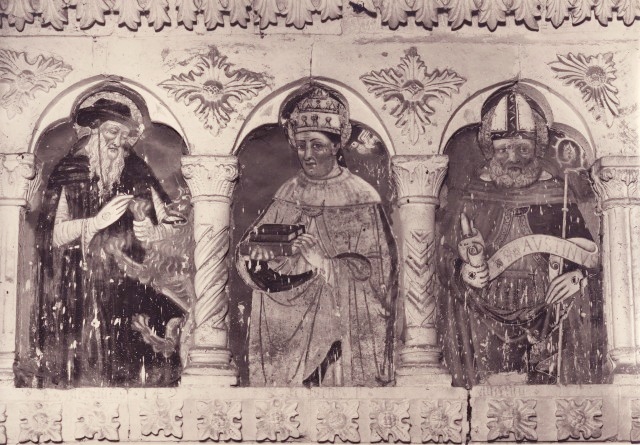 Sant'Agostino vescovo e Dottore della Chiesa