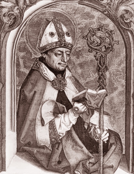 Sant'Agostino vescovo e Dottore della Chiesa