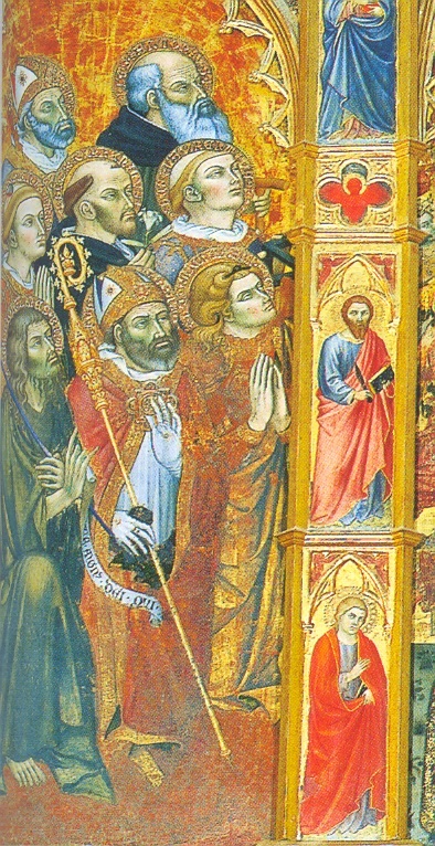 Trittico dell'Assunzione con i Santi e le Sante di Montepulciano