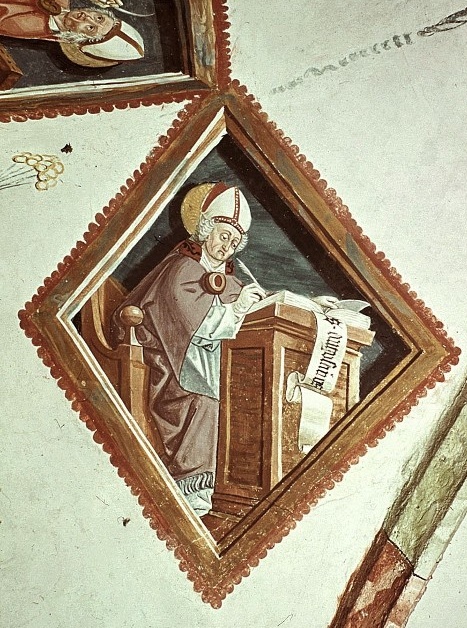 Agostino allo scrittoio