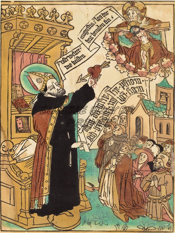 Sant'Agostino e il mistero della Trinità
