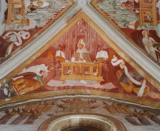 Agostino vescovo e Dottore della Chiesa
