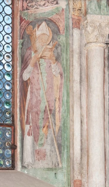 Agostino vescovo e Dottore della Chiesa