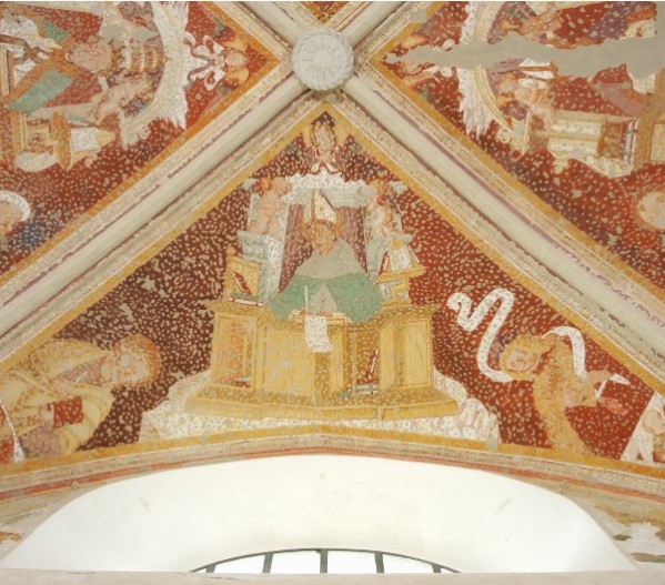 Agostino vescovo e Dottore della Chiesa