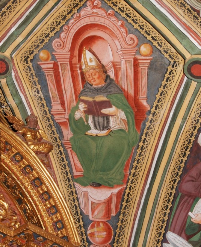 Agostino vescovo e Dottore della Chiesa