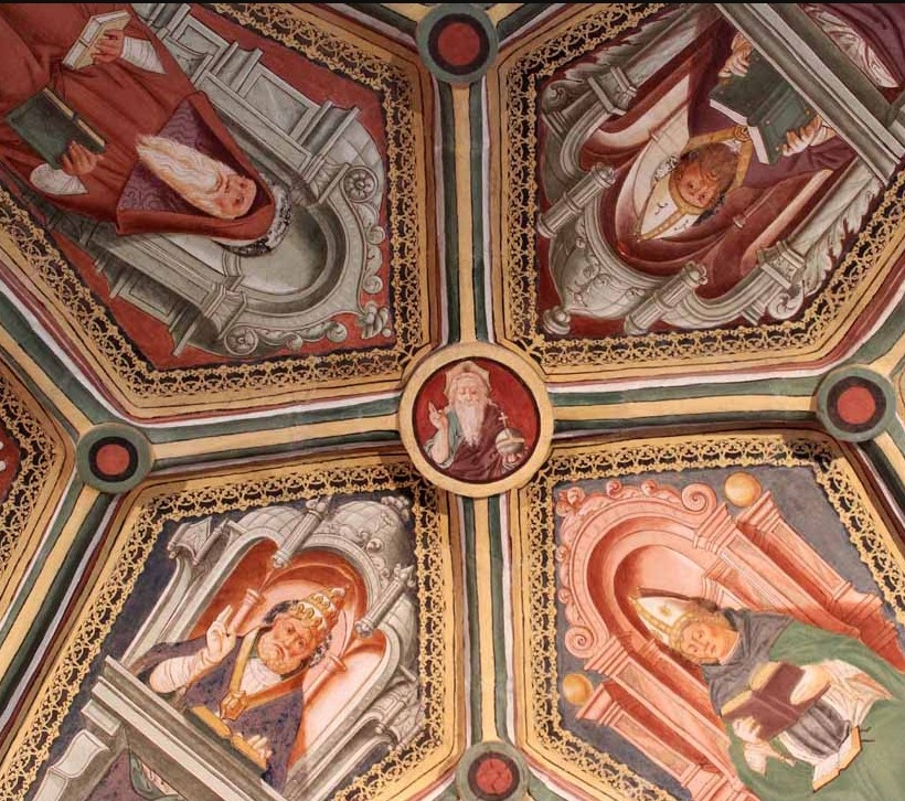 Agostino vescovo e i Dottori della Chiesa