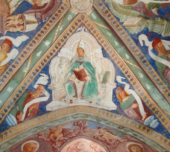 Agostino vescovo e Dottore della Chiesa