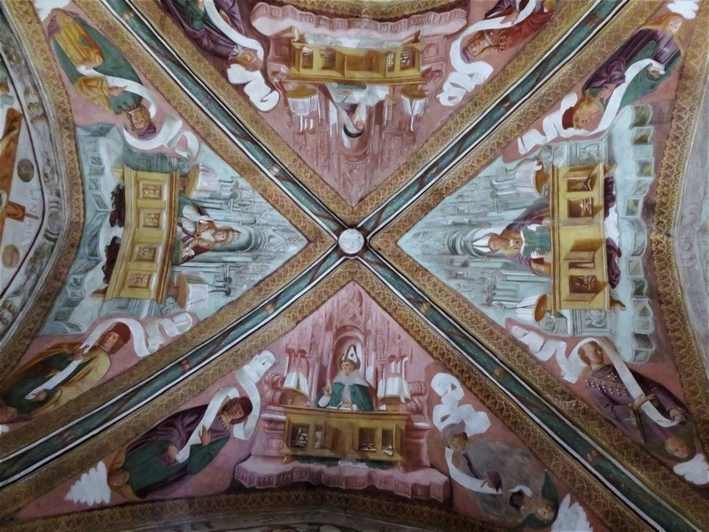 Agostino vescovo e i Dottori della Chiesa
