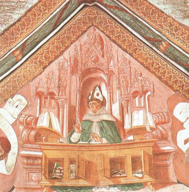 Agostino vescovo e Dottore della Chiesa