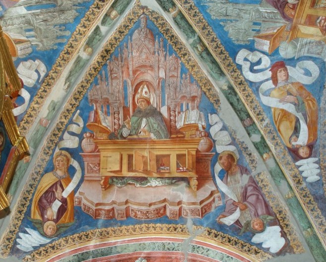 Agostino vescovo e Dottore della Chiesa