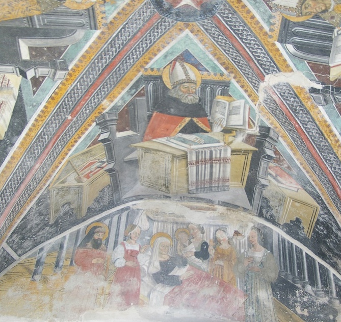Agostino vescovo e Dottore della Chiesa