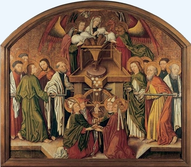 La macina mistica e i Dottori della Chiesa