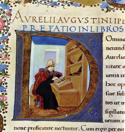 Sant'Agostino allo scrittoio