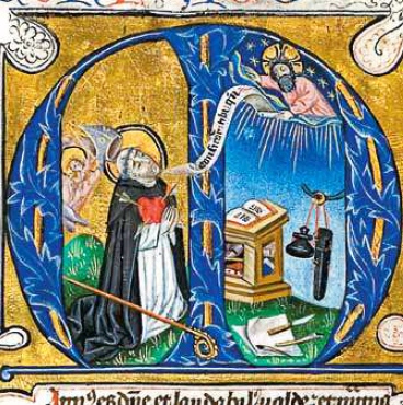 Sant'Agostino trafitto dall'amore di Dio