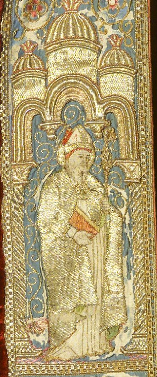 Sant'Agostino vescovo e Dottore della Chiesa
