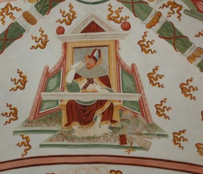 Sant'Agostino vescovo e Dottore della Chiesa