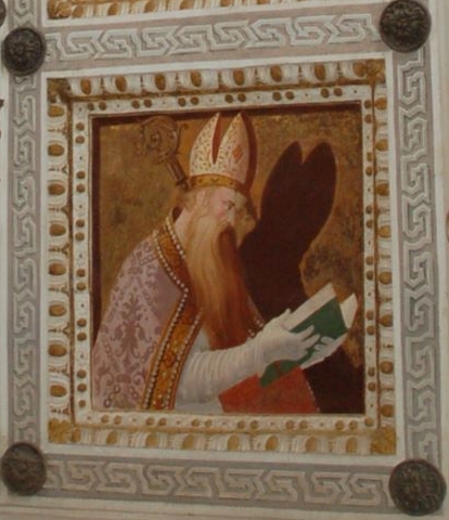 Sant'Agostino vescovo e Dottore della Chiesa