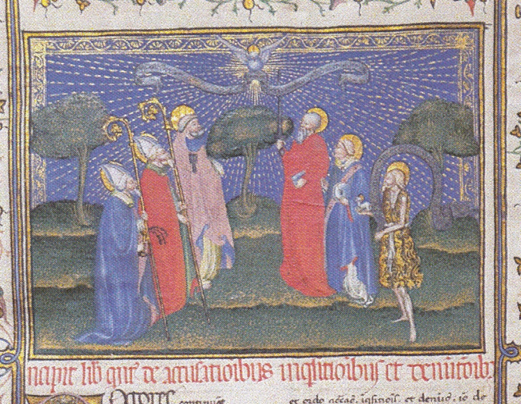 Agostino e santi