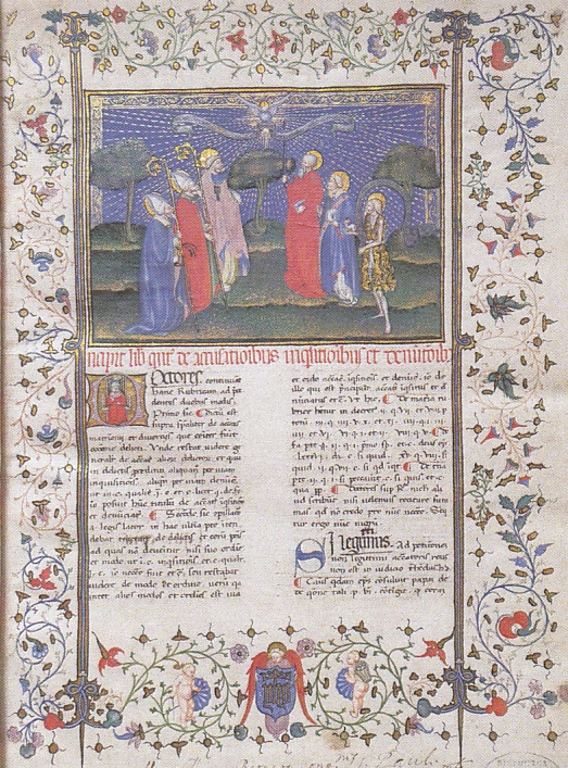 Agostino e santi