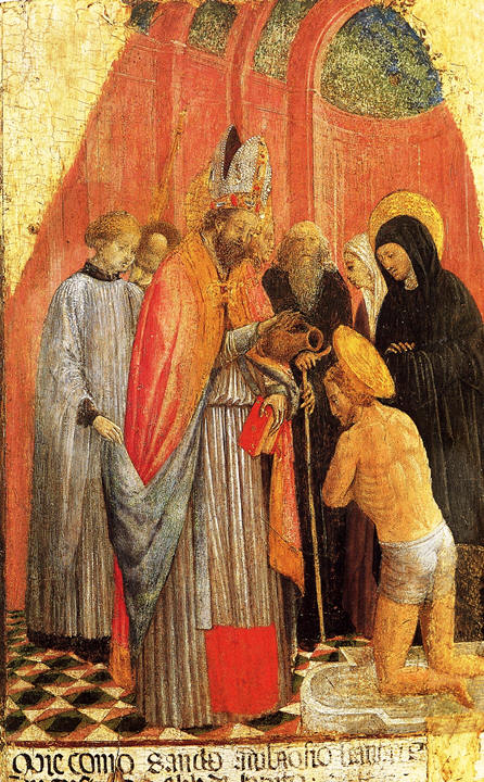 Battesimo di Agostino