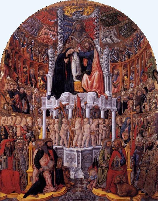 Incoronazione della Vergine in Paradiso