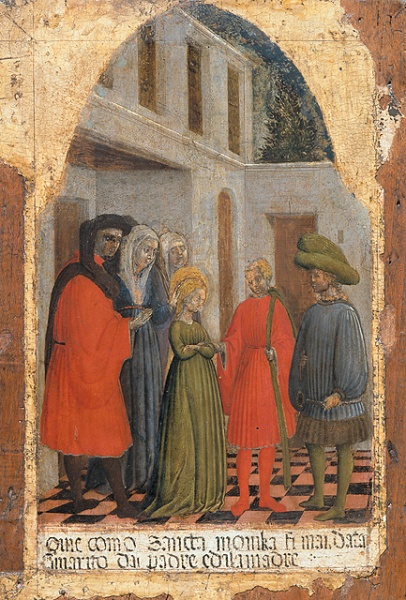 Matrimonio di Monica