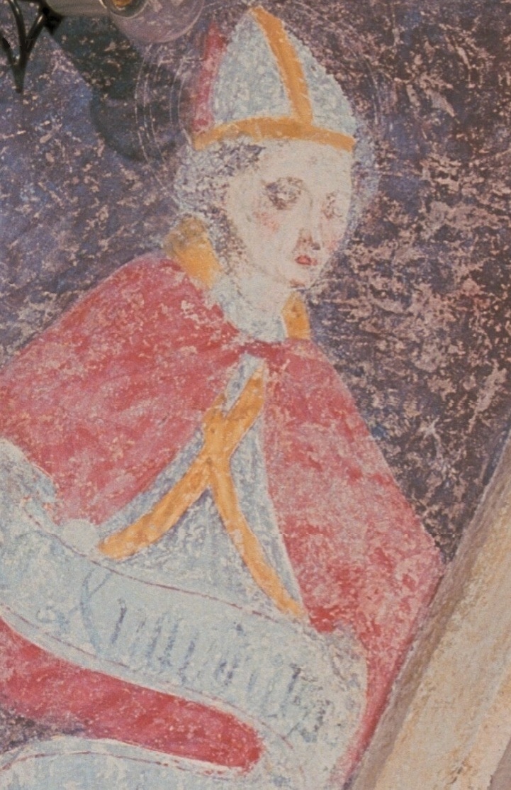 Sant'Agostino vescovo e Dottore della Chiesa