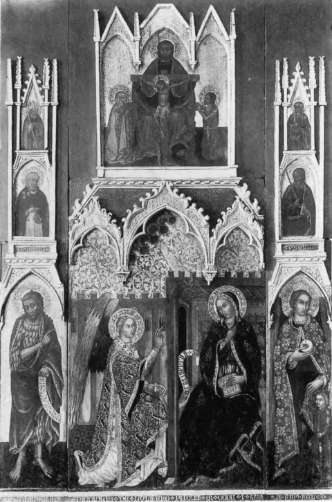 Polittico della Annunciazione e santi