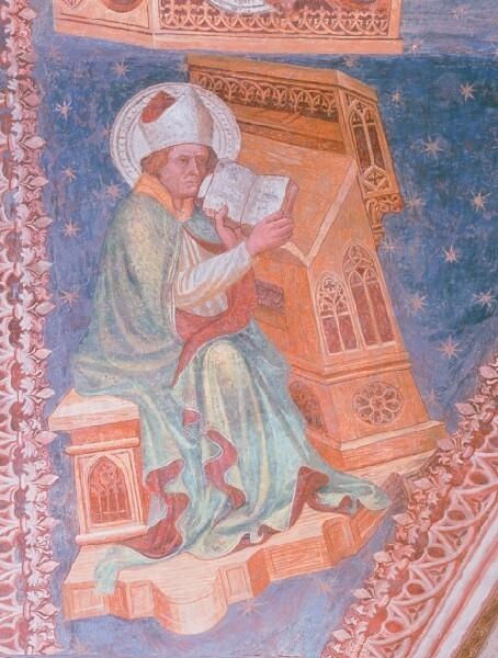 Agostino vescovo e Dottore della Chiesa