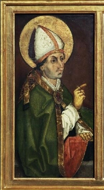 Agostino vescovo e Dottore della Chiesa