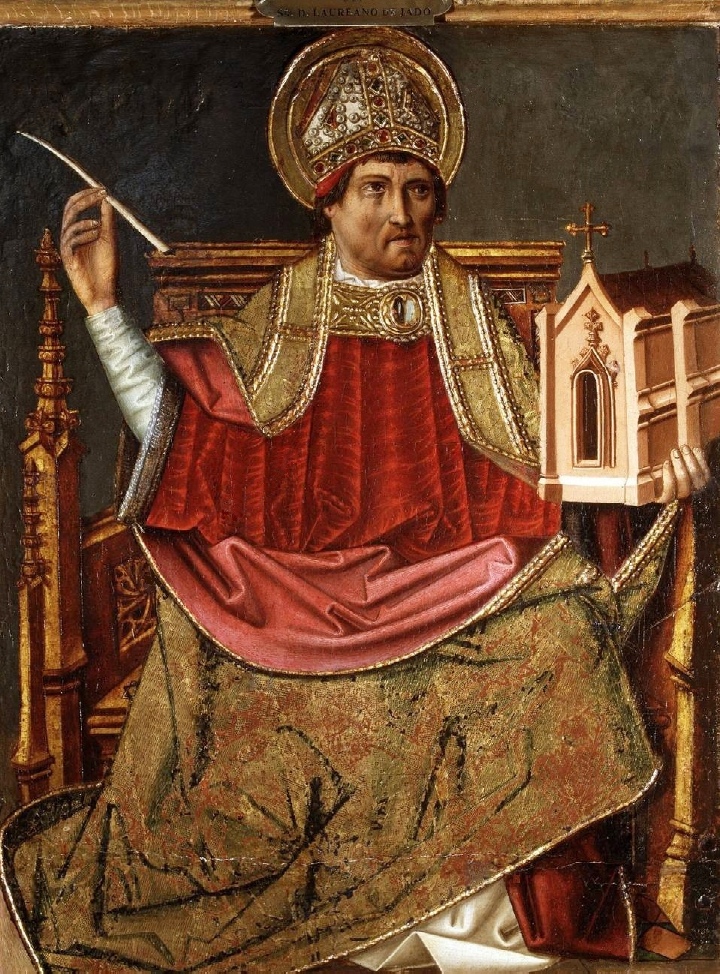 Agostino vescovo e Dottore della Chiesa