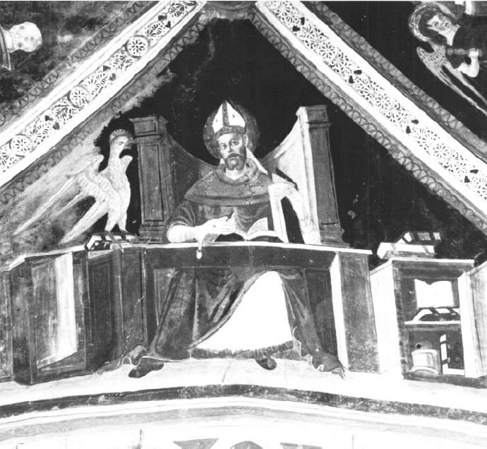 Agostino vescovo e Dottore della Chiesa