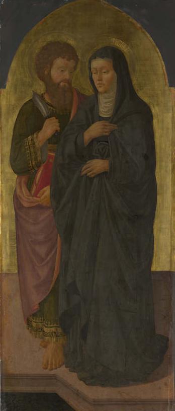 Santa Monica e san Bartolomeo