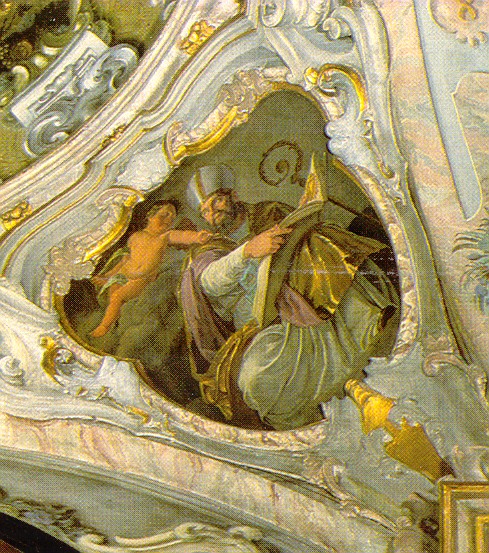 Sant'Agostino vescovo e Dottore della Chiesa