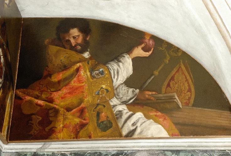 Sant'Agostino cardioforo vescovo e Dottore della Chiesa