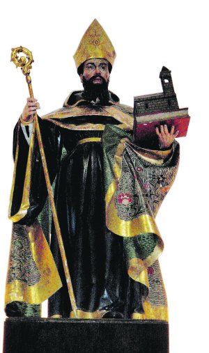Agostino vescovo e Dottore della Chiesa