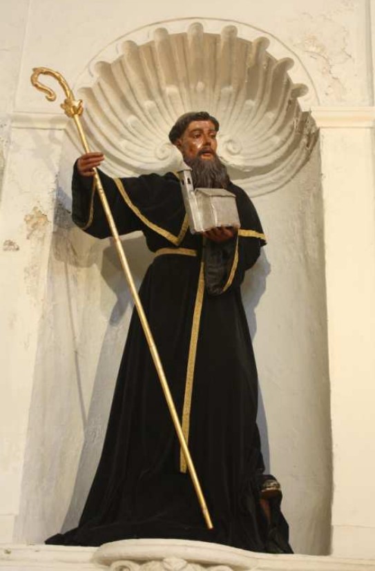Agostino patrono della chiesa