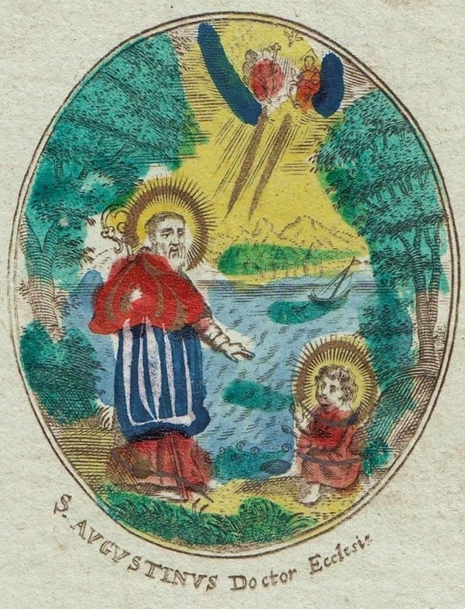 Agostino Dottore della Chiesa e il mistero della Trinità: l'incontro leggendario con un Bambino in riva al mare