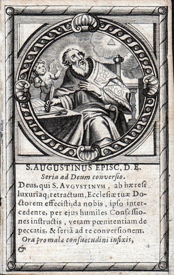 Sant'Agostino e il mistero della Trinità