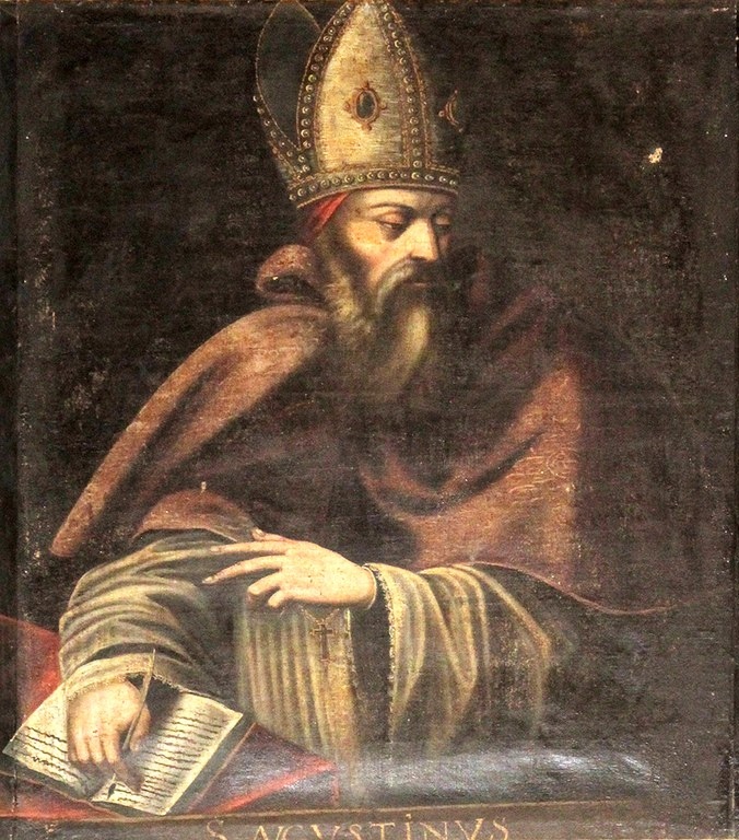 Agostino vescovo e Dottore della Chiesa