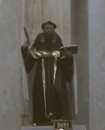 Agostino vescovo e Dottore della Chiesa ad Atotonilco el Grande in Messico