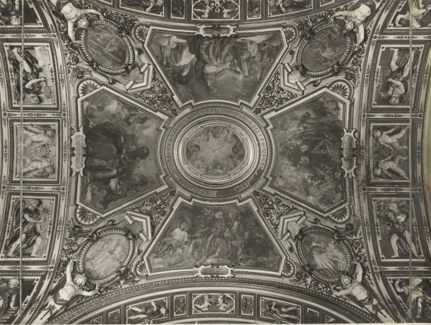 Sant'Atanasio, san Giovanni Crisostomo, sant'Agostino, san Gregorio Magno
