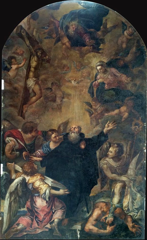 Apoteosi di sant'Agostino
