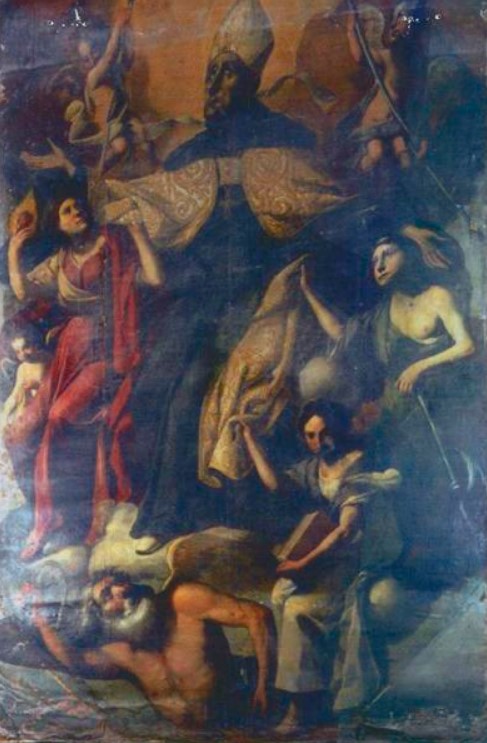 Sant'Agostino in gloria