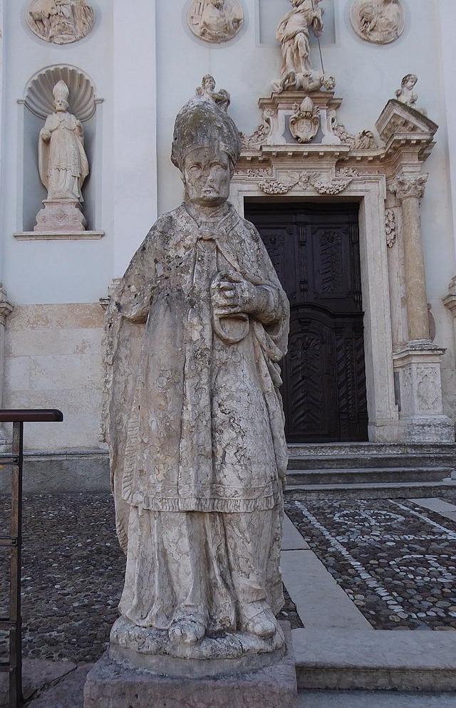 Agostino vescovo e Dottore della Chiesa