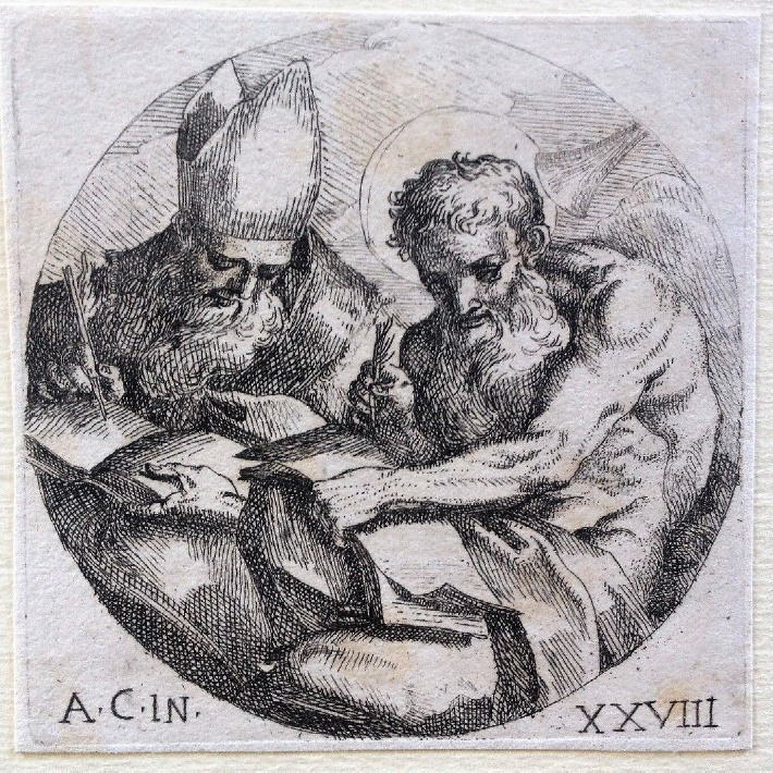Sant'Agostino e san Gerolamo